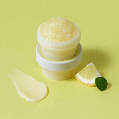 [NEW LIP] Lemon Dill Butter Food Mask Lip Balm 21g (Includes 2 Shine Muscat Baja Pads)