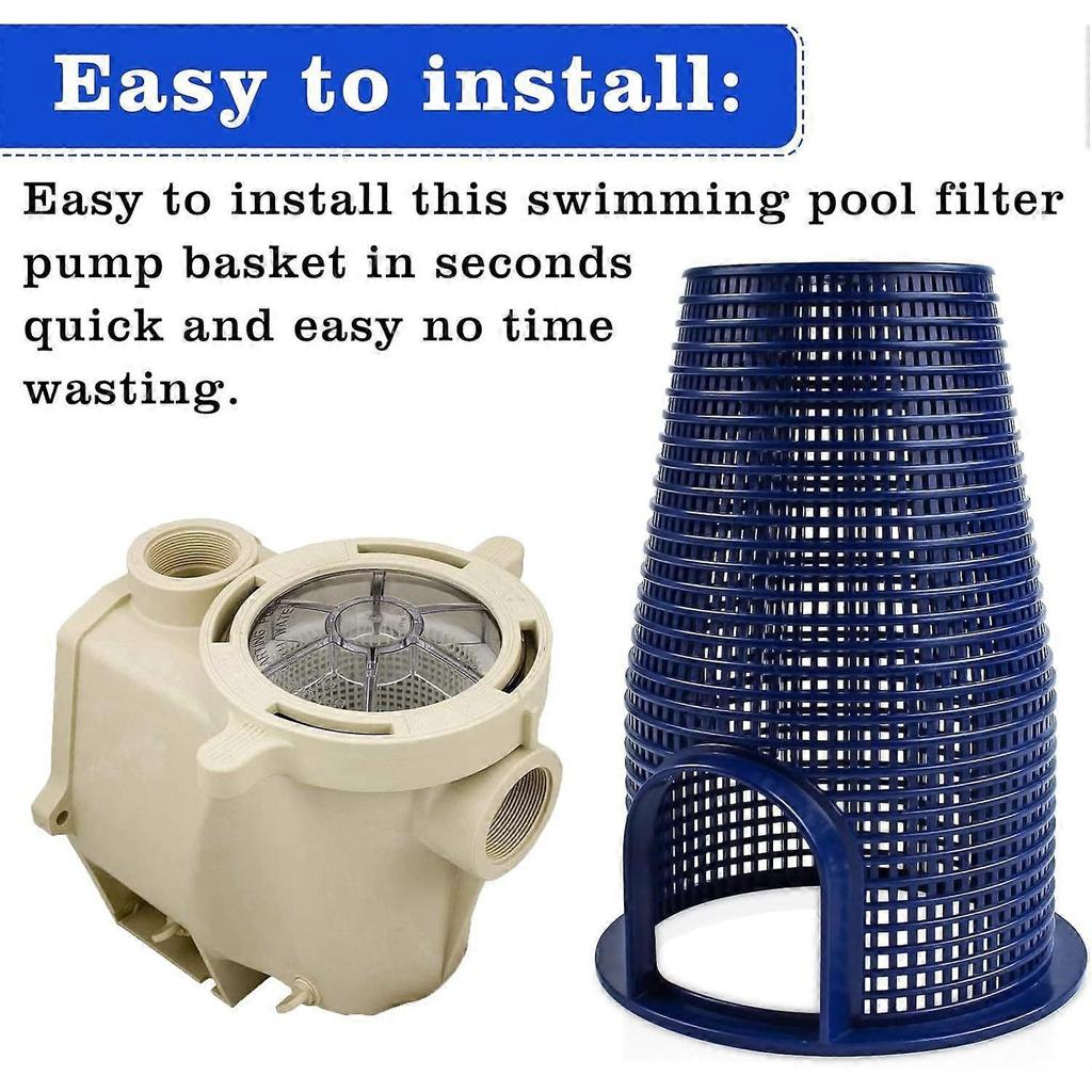 Pool Pump Strainer BasketCompatible with Pentair Whisperflo/Intelliflo Pumps