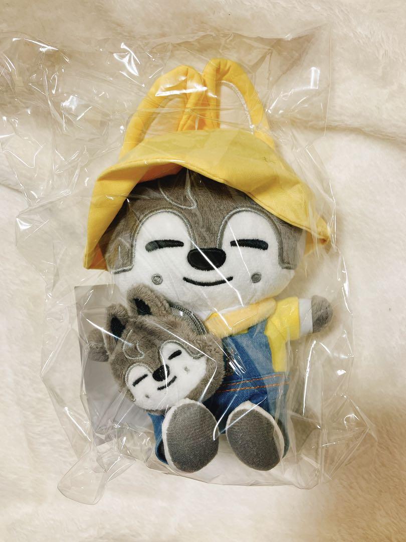 

[USED] stray kids Banchan stuffed toy Sukizu skzoopopup