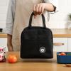 Large Capacity Insulated Lunch Bag with Thickened Aluminum Foil for Office or School