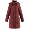 Middle Age Winter Long Coat Female Plus Size Parkas Hooded Elegant Thick Warm Woman Jackets