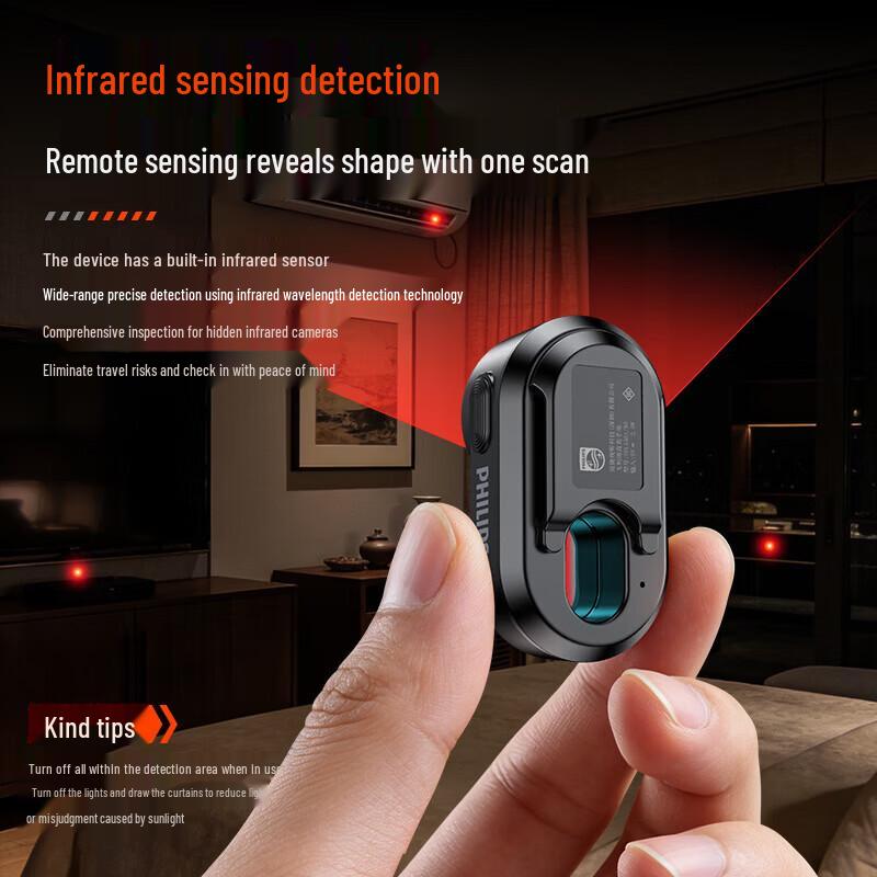 Philips SFL1551 Versteckte Kamera Detektor