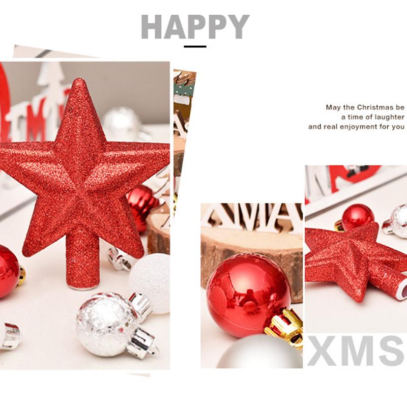 30PCS Christmas Balls Tree Ornaments Home Decorations Hanging Pendants