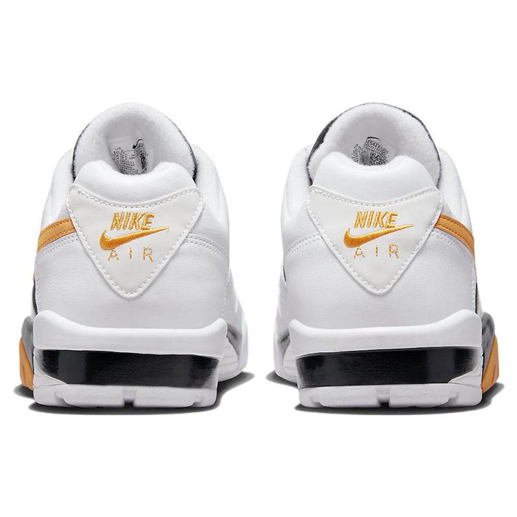 New Nike Air Cross Trainer 3 Low White University Gold DZ5423-100