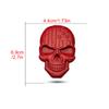 3D Autoaufkleber Premium Krieger Metall Auto Seitenkotflügel Heckklappe Totenkopf Emblem Abzeichen Aufkleber für jedes Fahrzeug LKW Auto Motorrad Wohnmobil