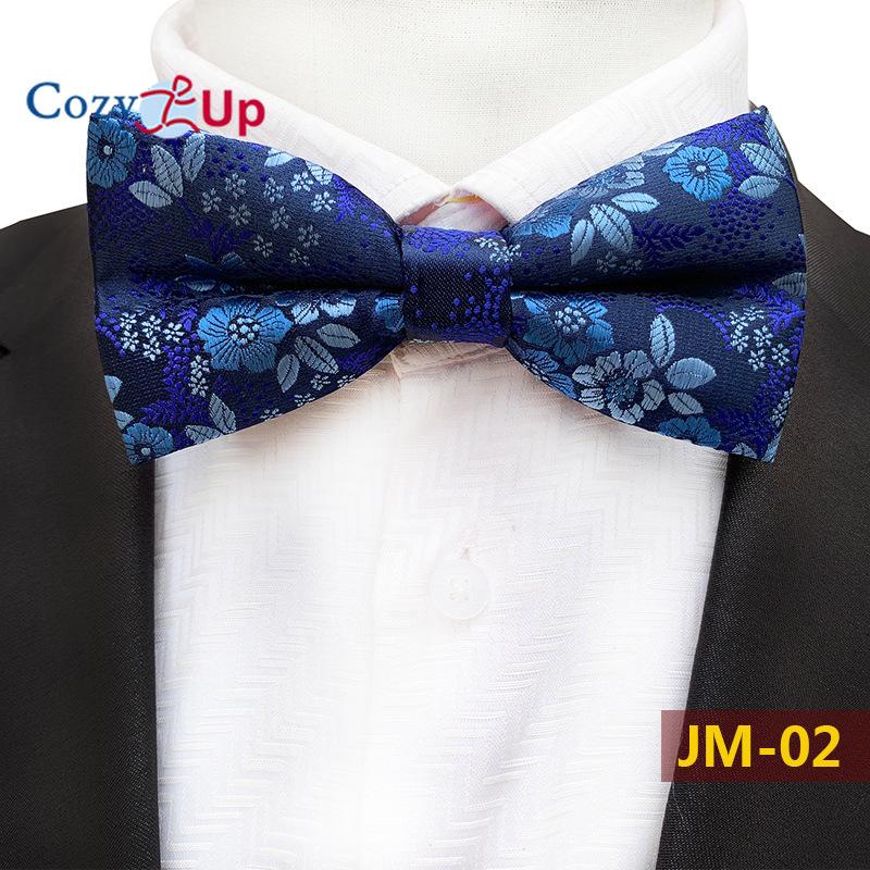 New Polyester Bowtie for Men Fashion Casual Floral Animal Men's Bow Ties Cravat Neckwear For Wedding Party Suits Tie