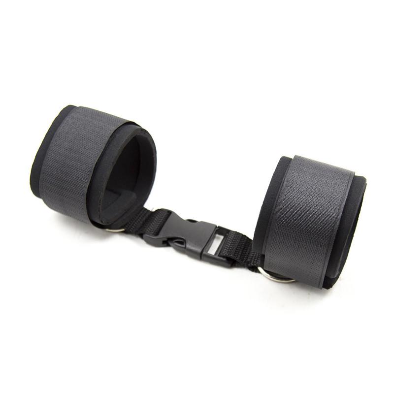 Bondage Handcuffs&Neck Pillow&Ankle Cuff BDSM Bondage Set Flirting Sex Toys for Woman Couple Restraints Erotic