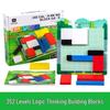 Magnetic Tetris Puzzle: Children's Intelligence and Logical Thinking Development Toy (Ages 6-14)