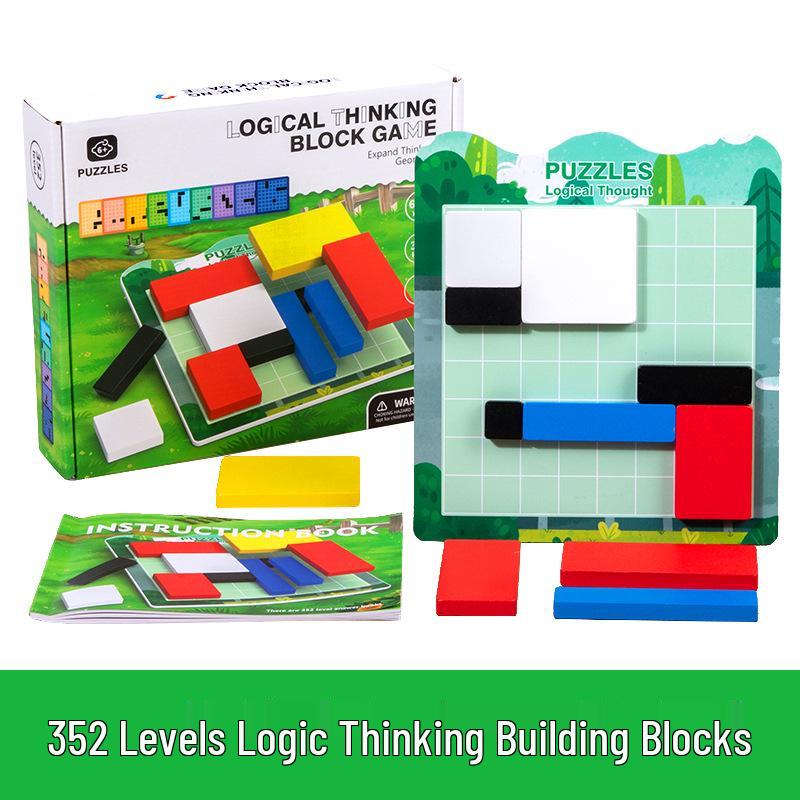 Magnetic Tetris Puzzle: Children's Intelligence and Logical Thinking Development Toy (Ages 6-14)