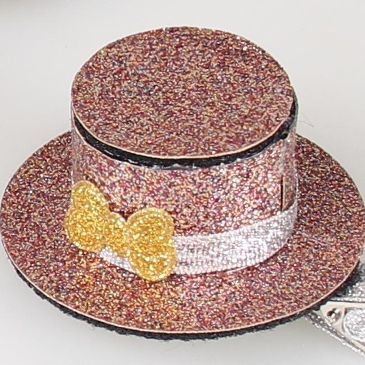 1 Stück Hundeaccessoires Krone Schleifen Haarspangen Bunte Kleine Haarnadel Stoff Haustier Kopfschmuck Baby Lieblicher Kopfschmuck