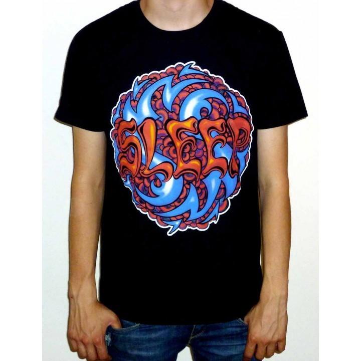 Футболка  Logo  Sleep - НОВАЯ ОФИЦИАЛЬНАЯ holy mountain jerusalem dopesmoker Унисекс Футболка XL