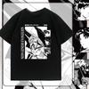 New Century Gospel Warrior EVA Animation No 1 Machine Mecha Apostle Trend Short Sleeve Summer TShirt Crew Neck Cotton Tee