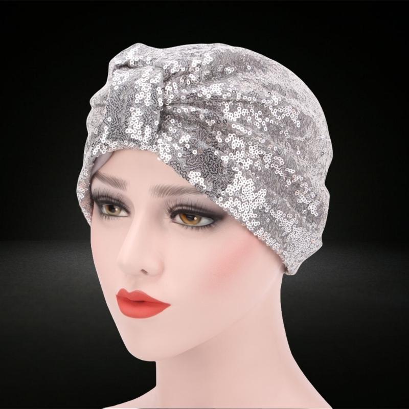 Women Headwrap Headwear Hat Hair Scarf Perfect for Festivals and Celebrations Breathable Head Cover Headscarf