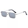Retro Rectangular Sunglasses Men Women Brand Designer Fashion Metal Frame Glasses Classic Outdoors Driving Shades Uv400 Gafas