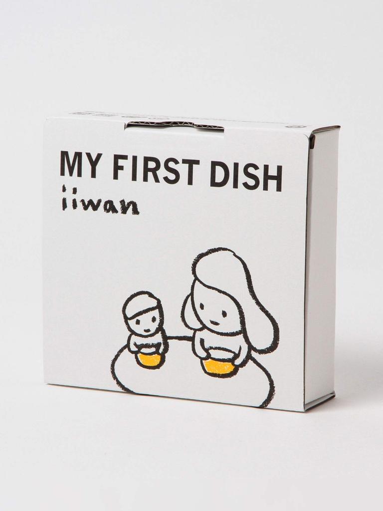 iiwan Small Plate Kids White One Size (Kodomo Beams) Children's Beams/Tableware