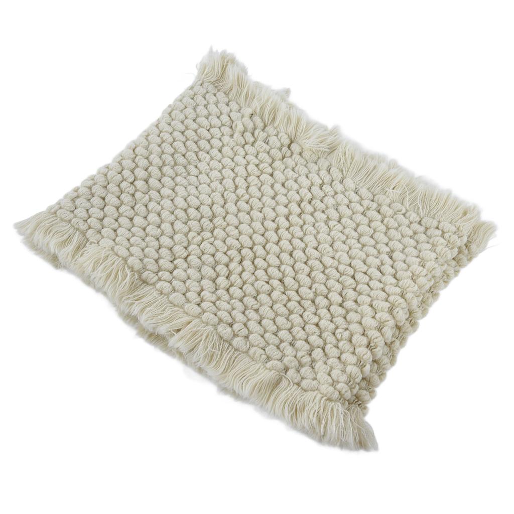 Newborn Photography Mat Soft Brthable Washable Simple Baby Infant Blanket Holiday Gift