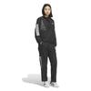 Adidas NCX84 Team Woven Jersey Black Women's 3-Stripes Top, (KA0932)