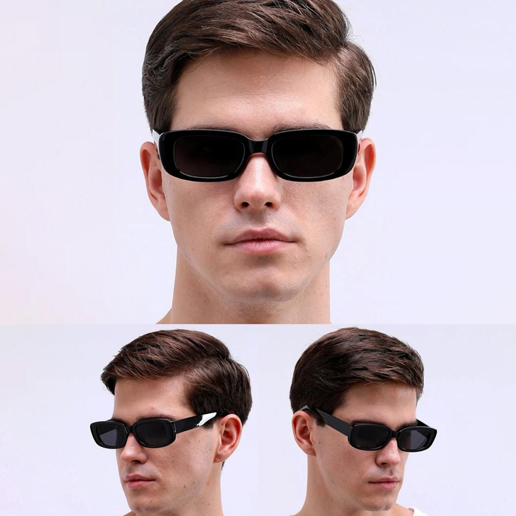 Unisex Small Frame Retro Sunglasses UV400 Protection For Outdoor Activities