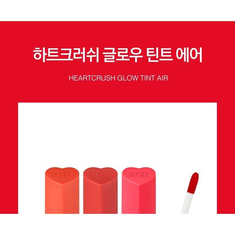 HOLIKA HOLIKA - Heart Crush Glow Tint Air - 11 Colors