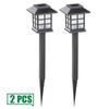 Solar Pathway Lights Outdoor, Waterproof Outdoor Solar Lights for Garden, Landscape, Path, Yard, Patio, Driveway, Walkway