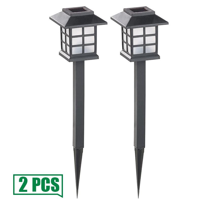 Solar Pathway Lights Outdoor, Waterproof Outdoor Solar Lights for Garden, Landscape, Path, Yard, Patio, Driveway, Walkway