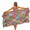 Pineapple Beach Towel Tropical Fruit Microfiber Quick Dry Sand Free Towel for Summer Swimming Travel