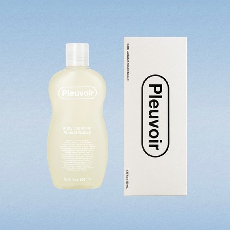 Pleuvoir The White Collection Body Cleanser 250mL (choose One of Three Types)
