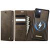 For Samsung Galaxy S20 Plus 5G Case CASEME C49 Compatible with MagSafe RFID Blocking Detachable Wallet Leather Phone Cover