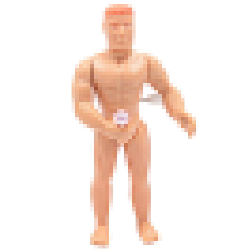 International Bachelorette Party Prank: Muscle Man Wind-Up Toy