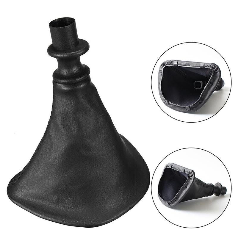 Gear Shift Knob Gaiter Boot Cover Compatible with For Mercedes For Vito W639 2003 2010 Models for Interior Protection
