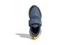 Adidas Fortarun Slip Resistant Abrasion Resistant Low top Kids' Running Shoes Blue Black Children Aged 3 7 Years Old GZ1814