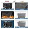 Fireproof Portable Document Bag with Handle – Large Capacity Storage Box for Important Files