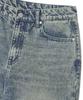 Nomaenyueol Soft Flare Denim Pants - Washed Blue