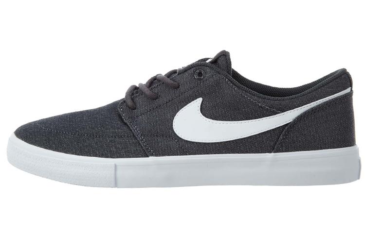 Nike Sb Portmore Ii Solar Canvas Anthracite 880269-011 37.5