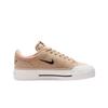 Court Legacy Lift Hanf Damen-Sneaker Tan Sail Sanddrift FZ2606-200