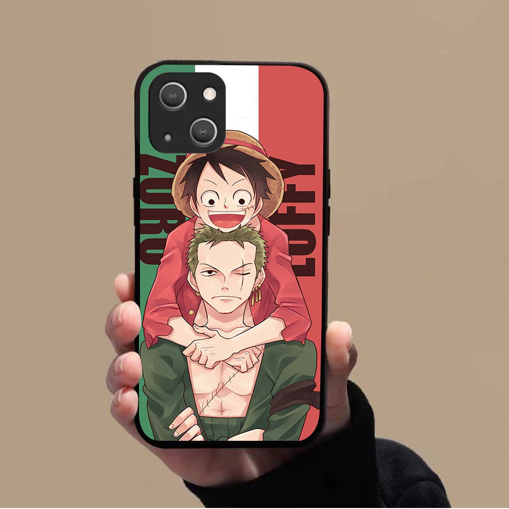 KK-39 One Piece Family Soft Case for Samsung A15 A51 A04s A10s A11 A70 A12 A05s A14 A22 A23 A32 A50S M31 M51 M52 M53 A25 A30S A52 A55 A71 A72 S10 S9
