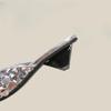Beaded High-heeled Sandals Elegant Style Summer Pointed Toe Special-shaped Slippers for Women