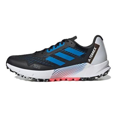 Terrex Agravic Flow 2 Schwarz Blau Rush Turbo Herren Sneaker Core-Black GZ8888