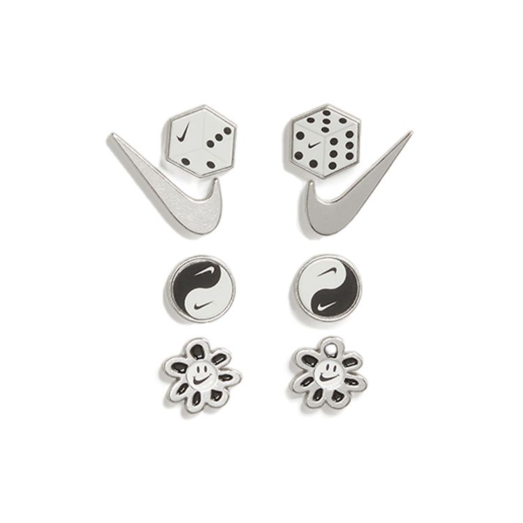 Nike Air Force 1 '07 Premium Black White Metallic Silver Men's Lifestyle Shoes DA8571-001