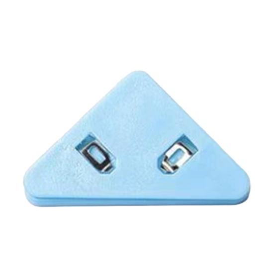 

40Pcs Triangle File Book Corner Clip Non-Slip Page Holder for Documents Test Papers Notebooks Colorful Reusable Prevents Curling Folding G