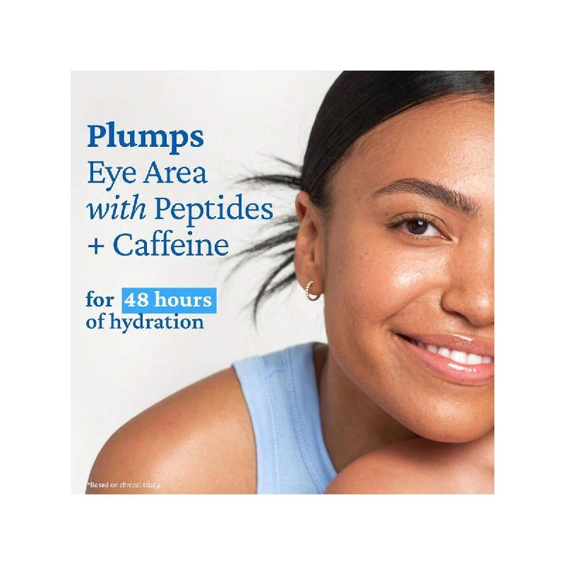 belif Peptide Eye Bomb 25ml , Anti-Aging Eye Cream For Wrinkles, Fine Lines, Crow's Feet & Eye Bags, With Ceramide, Squalane, Caffeine