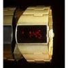 New Luxury Heavy Watch Men Led Digital Watches Full Black Electronic Wristwatches Men Sport Watches Reloj Hombre Montre Homme
