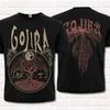 Gojira Black T-Shirt, World Tree. Heavy Music.