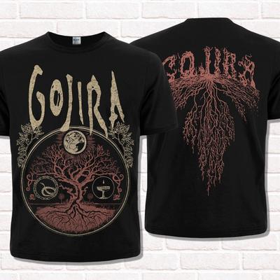 Gojira zwart T-shirt, Wereldboom. Heavy Metal.
