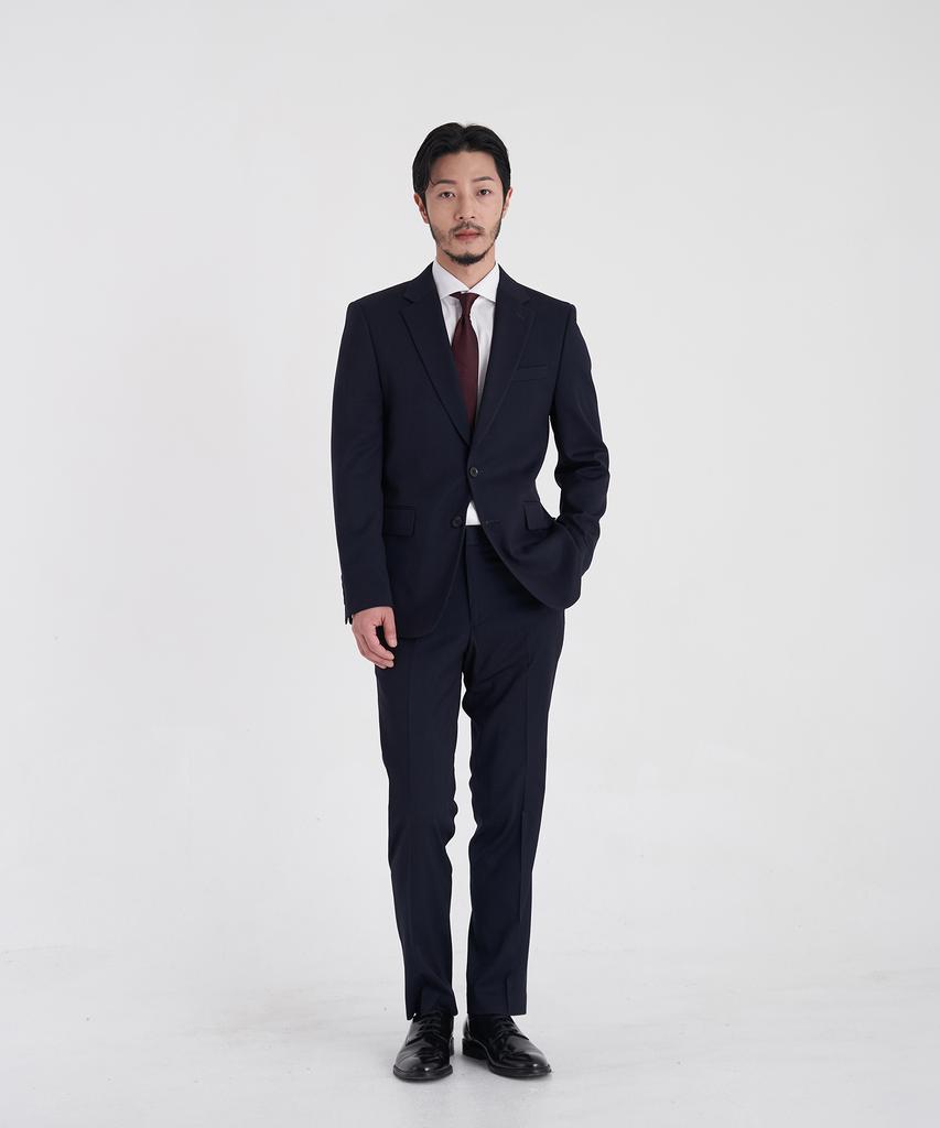 Madmars Denim-Like Suit Mmst24 Blue