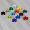 50pcs High Bricks 2 X 2 Right Angle Corner Building Blocks Parts 2357 Assemble Particles City WW2 Military Friends Accessories