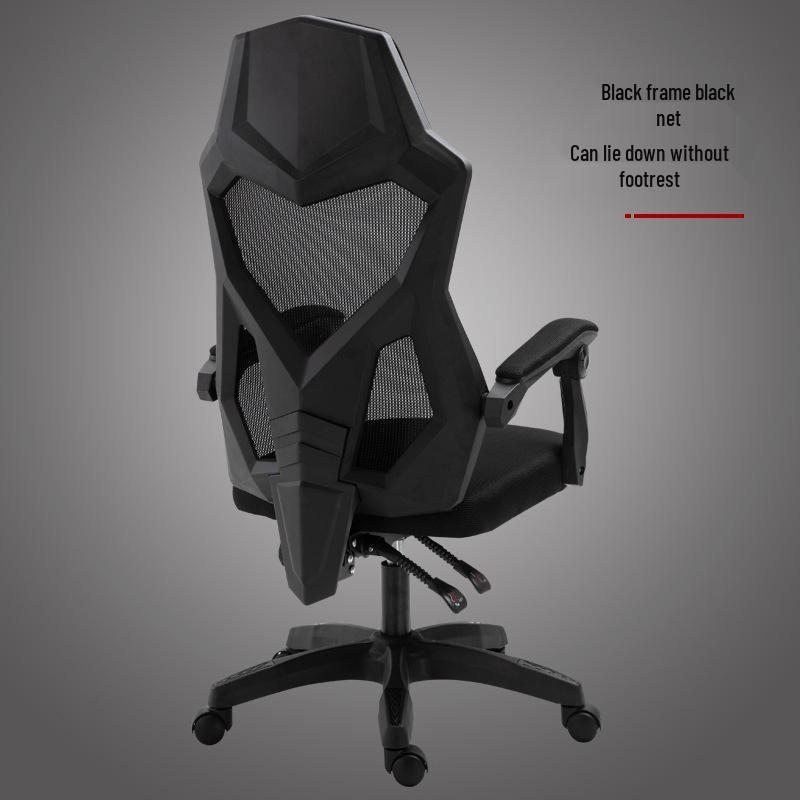 Ergonomic Reclining E-sports & Office Chair - Comfortable High Back for Long Sitting