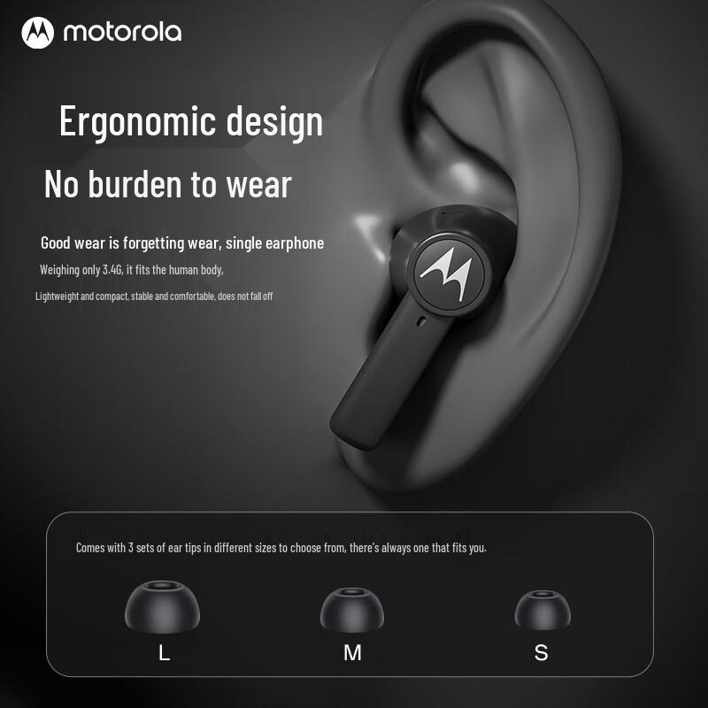 Motorola I40 True Wireless Earbuds