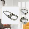 Chimney Pipe Bracket Holder Adjustable Accessories Household Heat Resistant Portable