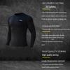 Li-Ning Men's Running Training Compression Set